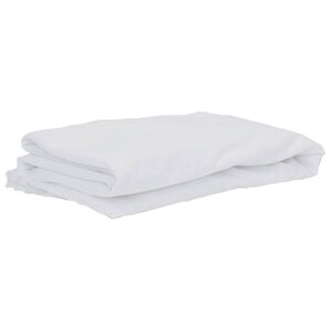 vidaXL Za&scaron;tita za madrac bijela 140x190 cm vodootporna