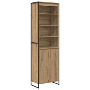 vidaXL Visoki ormari Umjetnička hrastovina 60 x 36 x 200 cm