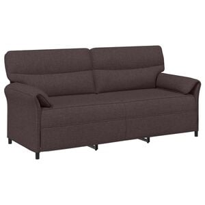 vidaXL Sofa 100% poliester, metalna konstrukcija, MDF, &Scaron;perploča