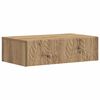 vidaXL Stolna montirana na zid 87,5 x 34,5 x 17 cm Konstruirano drvo