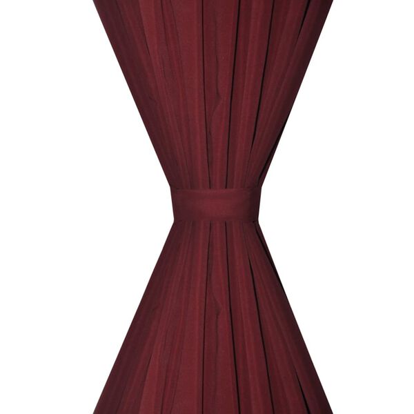 Bordo zavjese sa dvostrukim slojem za zamračenje sa u&scaron;tedom energije 140 x 245 cm 2 kom