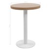 vidaXL Bistro stol svjetlosmeđi 60 cm MDF