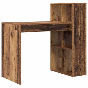 vidaXL Stol Staro drvo Konstruirano drvo 108 x 55 x 103.5 cm