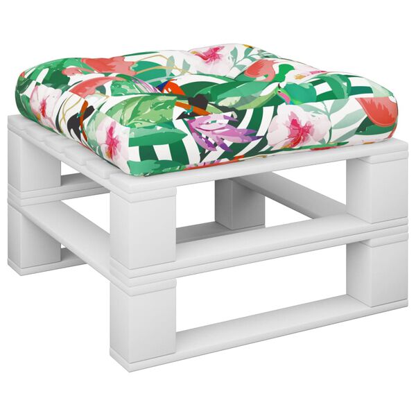 vidaXL Jastuk za palete vi&scaron;ebojni 50 x 50 x 12 cm od tkanine