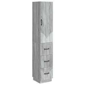 vidaXL Set ormara 2 kom. 33 x 34,5 x 87 cm Konstruirano drvo
