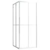 vidaXL Tu&scaron;-kabina ESG 80 x 80 x 180 cm