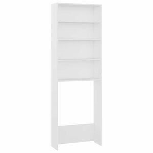 vidaXL Ormarić za perilicu rublja bijeli 64 x 24 x 190 cm