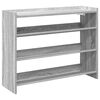 vidaXL Stalak za cipele boja hrasta 80x25x62 cm konstruirano drvo