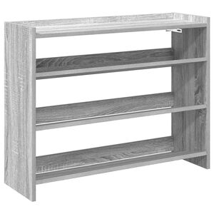 vidaXL Stalak za cipele boja hrasta 80x25x62 cm konstruirano drvo