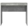 vidaXL Stol Beton siva 90 x 40 x 76 cm Konstruirano drvo
