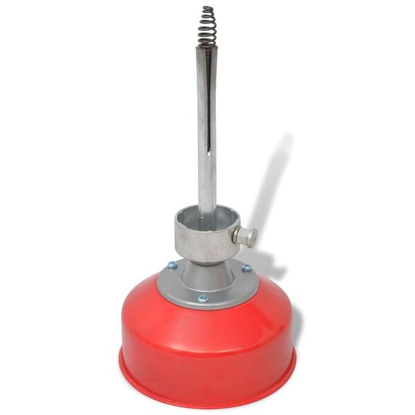 vidaXL Stroj za či&scaron;ćenje cijevi 250 W 15 m x 16 mm 4,5 m x 9,5 mm