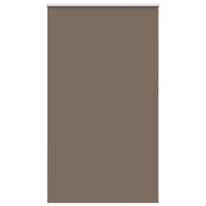 vidaXL Rolo zavjesa Blackout Coffee 140x230 cm &Scaron;irina tkanine 136,6 cm