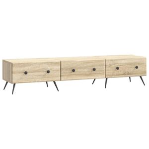 vidaXL TV ormar Hrast sonoma 147 x 34,5 x 30 cm Konstruirano drvo