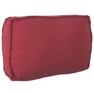 vidaXL Jastuk Vinska crvena 70 x 40 x 12 cm Oxford tkanina