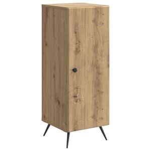 vidaXL Kreveta Hrast artisan 33 x 34,5 x 90 cm Konstruirano drvo