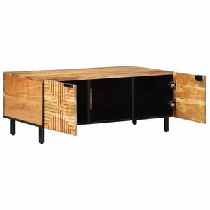 vidaXL Kava Stol 100 x 54 x 40 cm Čvrsto drvo akacije