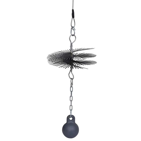 Okrugla četka za dimnjak dijametrom 20 cm