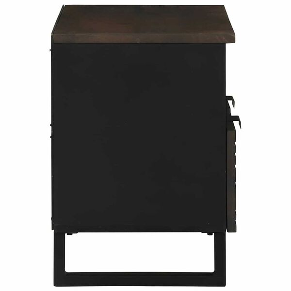 vidaXL TV Jedinice s ladicama Orah 70 x 33 x 46 cm Konstruirano drvo