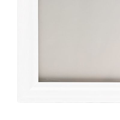 vidaXL Okviri za fotografije 5 kom za zid/stol bijeli 59,4 x 84 cm MDF
