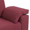 vidaXL Sofa Vinska crvena 180 x 77 x 82 cm tkanina
