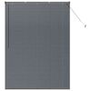 vidaXL Venecijanski zastore Tamnosiva 175 x 125 cm Aluminij