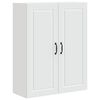 vidaXL Ormar za Zid PORTO Bijelo 80 x 31 x 100 cm Konstruirano drvo