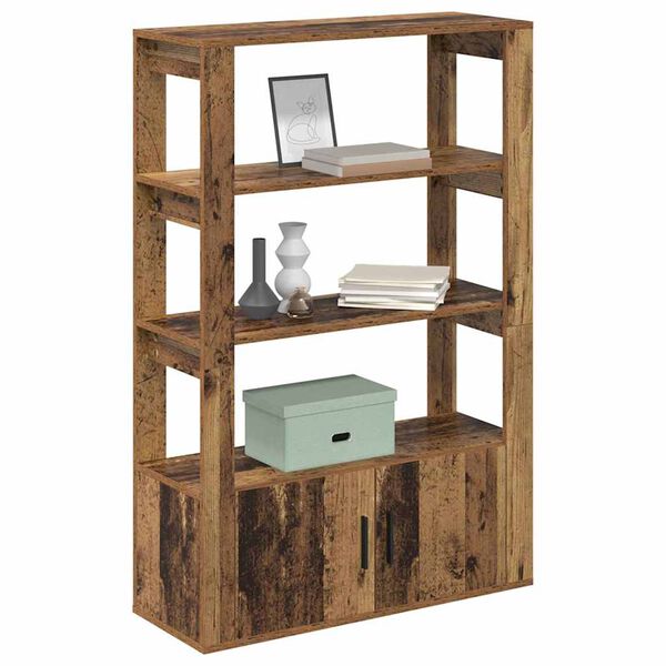 vidaXL Kreveta Staro drvo 30 x 80 x 119.5 cm Konstruirano drvo