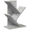 vidaXL Polica za knjige s 3 etaže 30 x 18 x 40 cm Konstruirano drvo