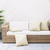 vidaXL Jastuci za sofu 4 kom krem 60 x 60 cm od tkanine