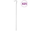 vidaXL Klinovi za &scaron;ator 25 kom 30 cm &Oslash; 4 mm od pocinčanog čelika