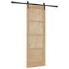 vidaXL Klizna vrata ORKDAL 73,5 x 211 cm Konstruirano drvo
