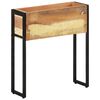 vidaXL Posuda za sadnju 60 x 20 x 68 cm od masivnog obnovljenog drva