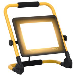 vidaXL LED reflektor s ručkom 100 W topli bijeli