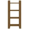 vidaXL Ormarić za knjige / pregrada boja meda 60 x 35 x 125 cm drveni