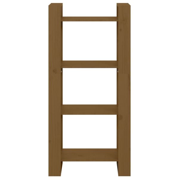 vidaXL Ormarić za knjige / pregrada boja meda 60 x 35 x 125 cm drveni