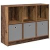 vidaXL Kreveta s ladicama Staro drvo 102 x 32 x 73,5 cm