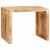 vidaXL Konačna Stolić Smeđa 60 x 35 x 46 cm Čvrsto drvo manga