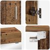 vidaXL Set namje&scaron;taja za kupaonicu TULUM Staro drvo Konstruirano drvo