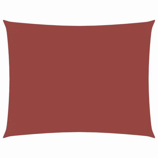 vidaXL Sjenica od Oksford Tkanine Pravokutna 4x6 m Terakota