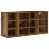 vidaXL Ormar za cipele 103 x 30 x 51 cm Konstruirano drvo Staro drvo