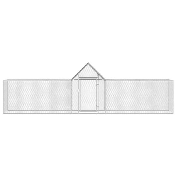 vidaXL Koko&scaron;injac od pocinčanog čelika 5 x 1 x 1,5 m