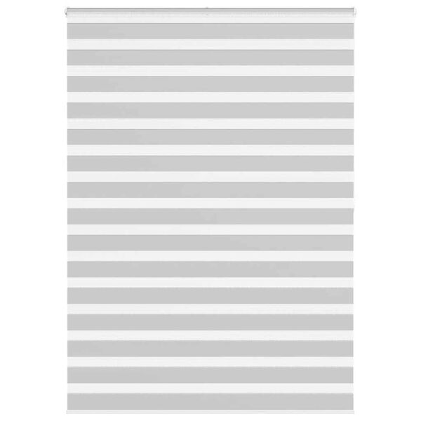 vidaXL Zavjesa zebra 160x200 cm &scaron;irina tkanine 155,9 cm poliester