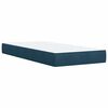 vidaXL Box spring krevet s madracem plavi 90x190 cm bar&scaron;unasti