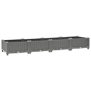 vidaXL Povi&scaron;ena gredica 160x40x23 cm od polipropilena