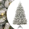 vidaXL Umjetno božićno drvce 300 cm 300 LED lampica Topla bijela