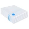 vidaXL Vakuumske vreće za spremanje 5 pcs Prozirna i plava 100 x 80 cm