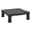vidaXL Stalak za monitor crni 33,5 x 34 x 10,5 cm