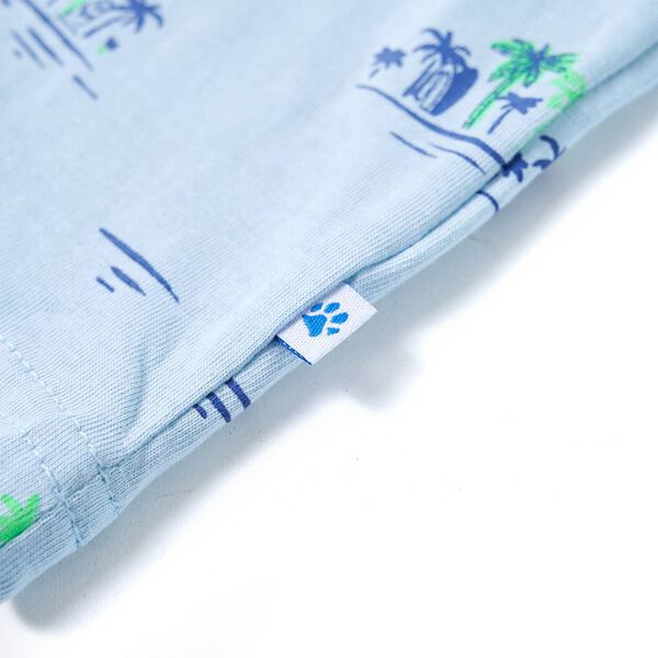 Dječja majica svjetloplava 140