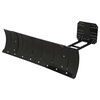 vidaXL Ralica za snijeg za ATV 150 x 38 cm crna