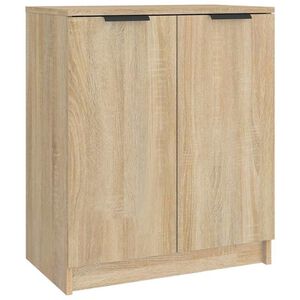 vidaXL Ormarić za cipele hrast sonoma 59x35x70 cm konstruirano drvo